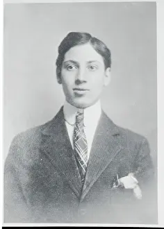 Portrait of Harpo Marx