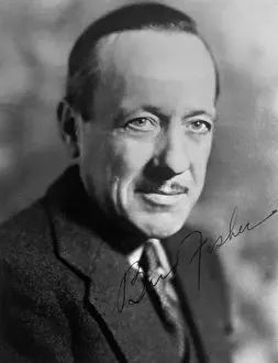 Cartoonist Prints: Portrait of Harry Fisher