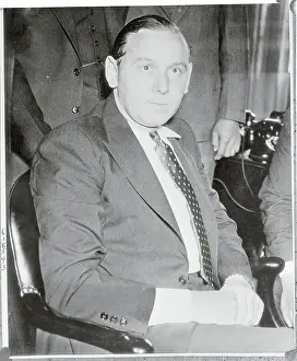 Detroit Prints: Portrait of Harry Fleischer