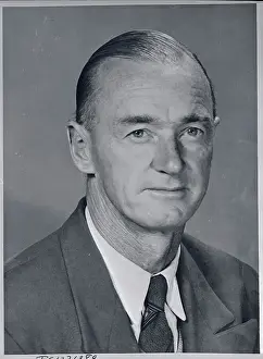 Portrait of Harry Hopman
