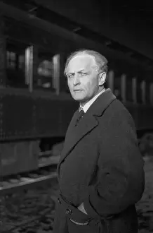 Magic Prints: Portrait of Harry Houdini