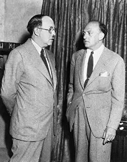 Portrait of Harry and Jack Cohn