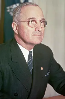 Portrait Of Harry S. Truman