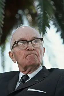 Portrait of Harry Truman