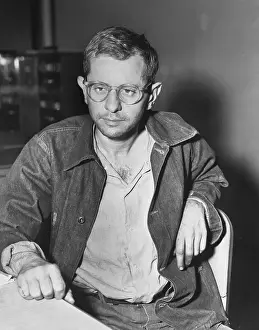 Crime Prints: Portrait of Harvey Glatman