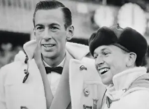 Portrait of Hayes and David Jenkins