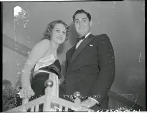 Portrait of Hazel Forbes with Philip Reed