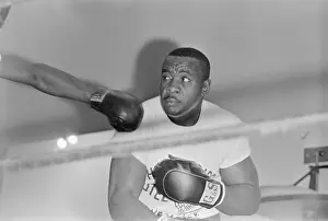 Portrait of Heavyweight Champion Sonny Liston