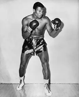 Portrait of Heavyweight Cleveland Williams