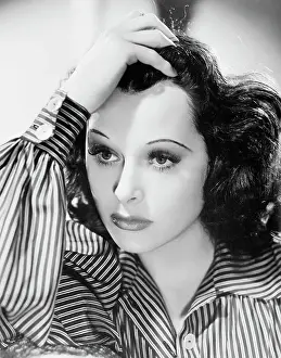 Portrait of Hedy Lamarr