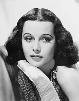 Portrait of Hedy Lamarr