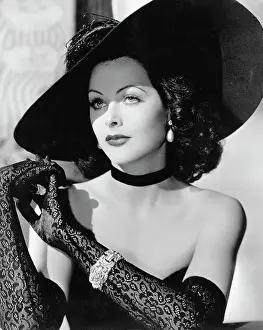 Portrait of Hedy Lamarr