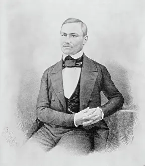 Portrait of Heinrich Barth