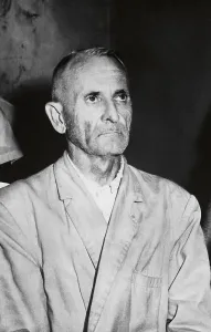 Panama Prints: Portrait of Heinrich Mueller