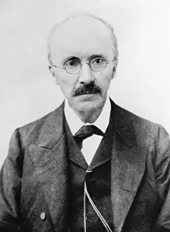 Portrait of Heinrich Schliemann