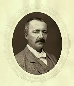 Portrait Of Heinrich Schliemann
