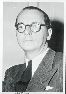 Portrait of Heinrich von Brentano