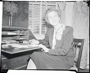 Portrait of Helen Douglas Mankin