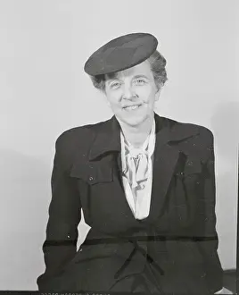 Portrait of Helen Douglas Mankin