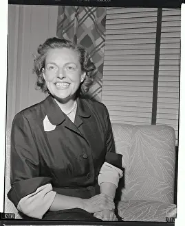 Portrait of Helen Gahagan Douglas
