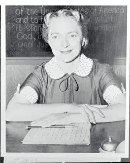 Portrait of Helen Hayes