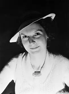 Portrait of Helen Rork Getty