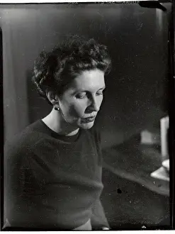 Portrait of Helen Wilson, Wife of Edmund Wilson
