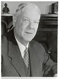 Portrait of Hendrik Verwoerd