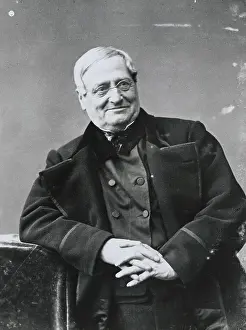 Portrait of Henri Bonaventure Monnier