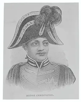 Portrait of Henri Christopher