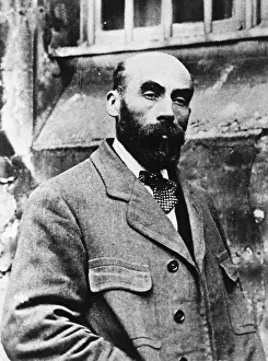 Portrait of Henri Landru, or Bluebeard