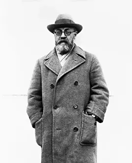 Portrait of Henri Matisse