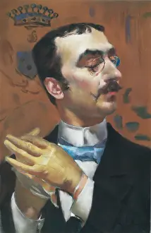 Specs Prints: Portrait of Henri de Toulouse-Lautrec. Artist: Boldini, Giovanni (1842-1931)