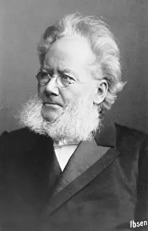 Austerity Prints: Portrait of Henrik Ibsen