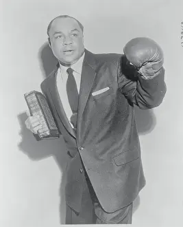 Portrait of Henry Armstrong