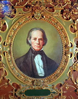 Portrait of Henry Clay