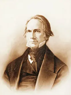 Henry Clay Prints: Portrait of Henry Clay