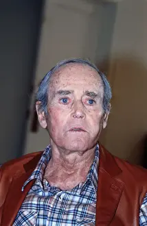 Portrait of Henry Fonda