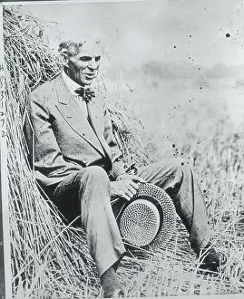 Portrait of Henry Ford