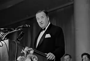 Portrait of Henry Ford II Speaking
