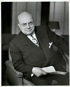 Kaiser Prints: Portrait of Henry J Kaiser