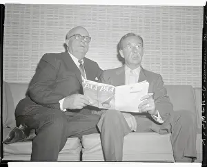 Kaiser Prints: Portrait of Henry Kaiser and His Son