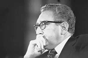 Portrait of Henry Kissinger