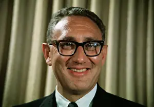 Portrait of Henry Kissinger