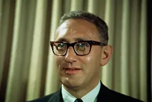Portrait of Henry Kissinger