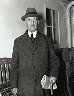 Stimson Prints: Portrait of Henry L Stimson