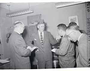 Portrait of Henry Morganthau Jr