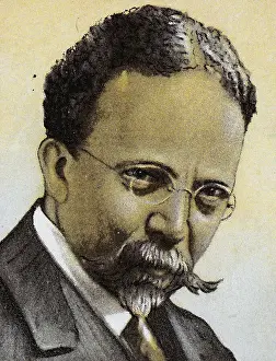 African Am Prints: Portrait of Henry Ossawa Tanner