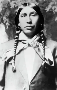 Osage Prints: Portrait Henry Roan