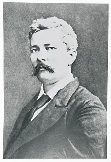 Portrait of Henry Stanley